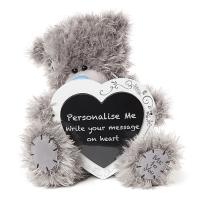 9" Personalise Your Own Heart Plaque Me To You Bear Extra Image 2 Preview